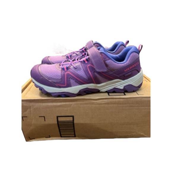 Merrell Low Top Hiking Sneakers Women's‎ Size 37 US 6 Athletic Purple Gorpcore - Picture 1 of 9
